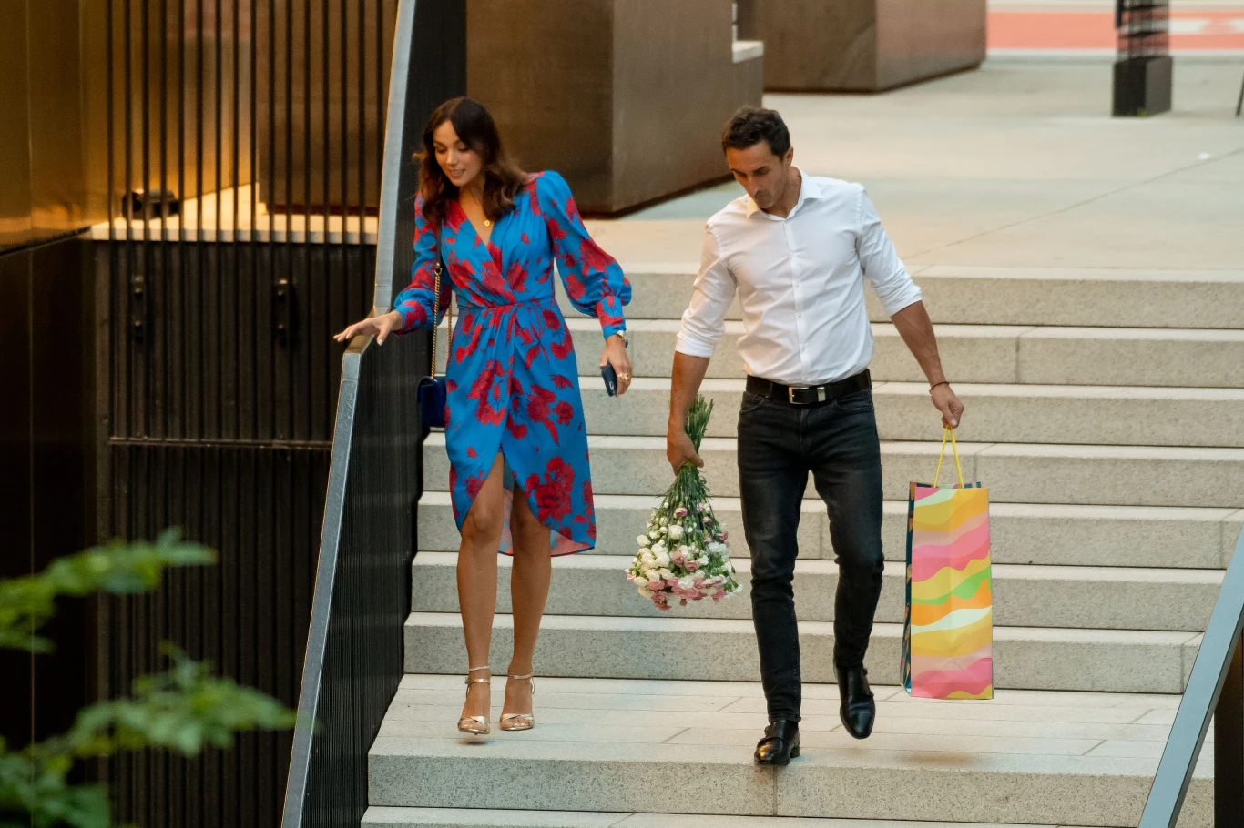 Paulina Krupińska i Sebastian Karpiel-Bułecka Paulina Krupińska i Sebastian Karpiel-Bułecka