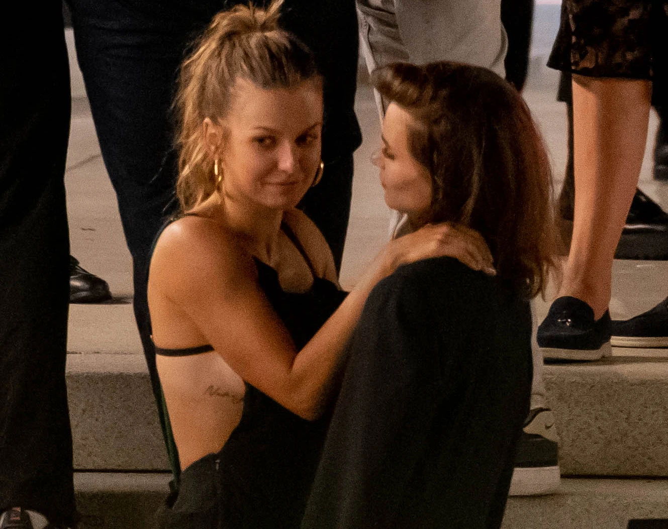 Anna Lewandowska i Natalia Szroeder Anna Lewandowska i Natalia Szroeder