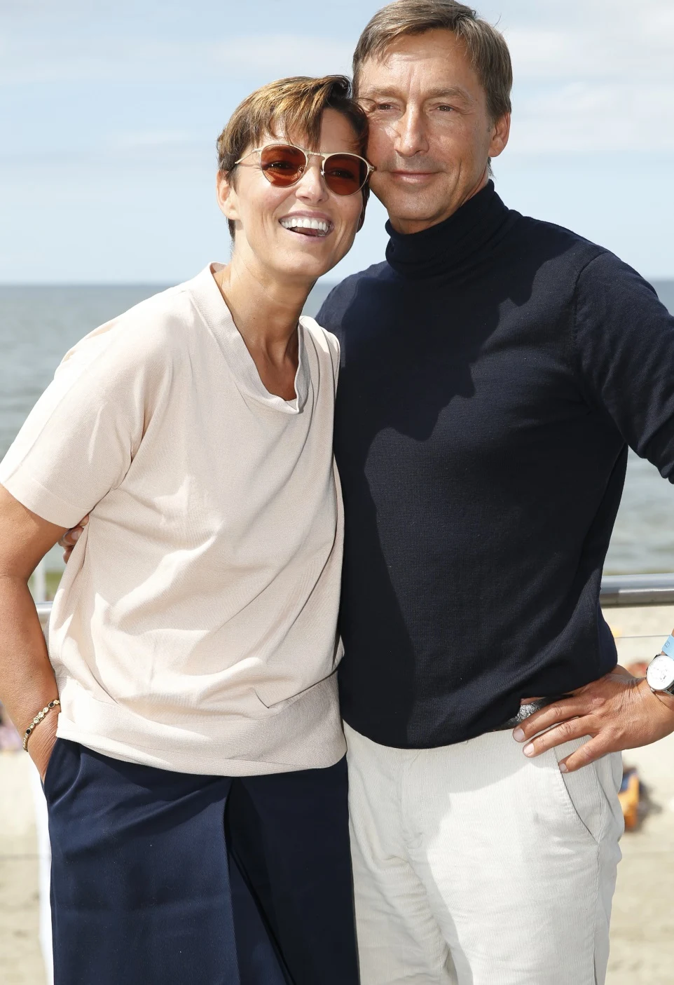 Ilona Felicjańska i Paul Montana