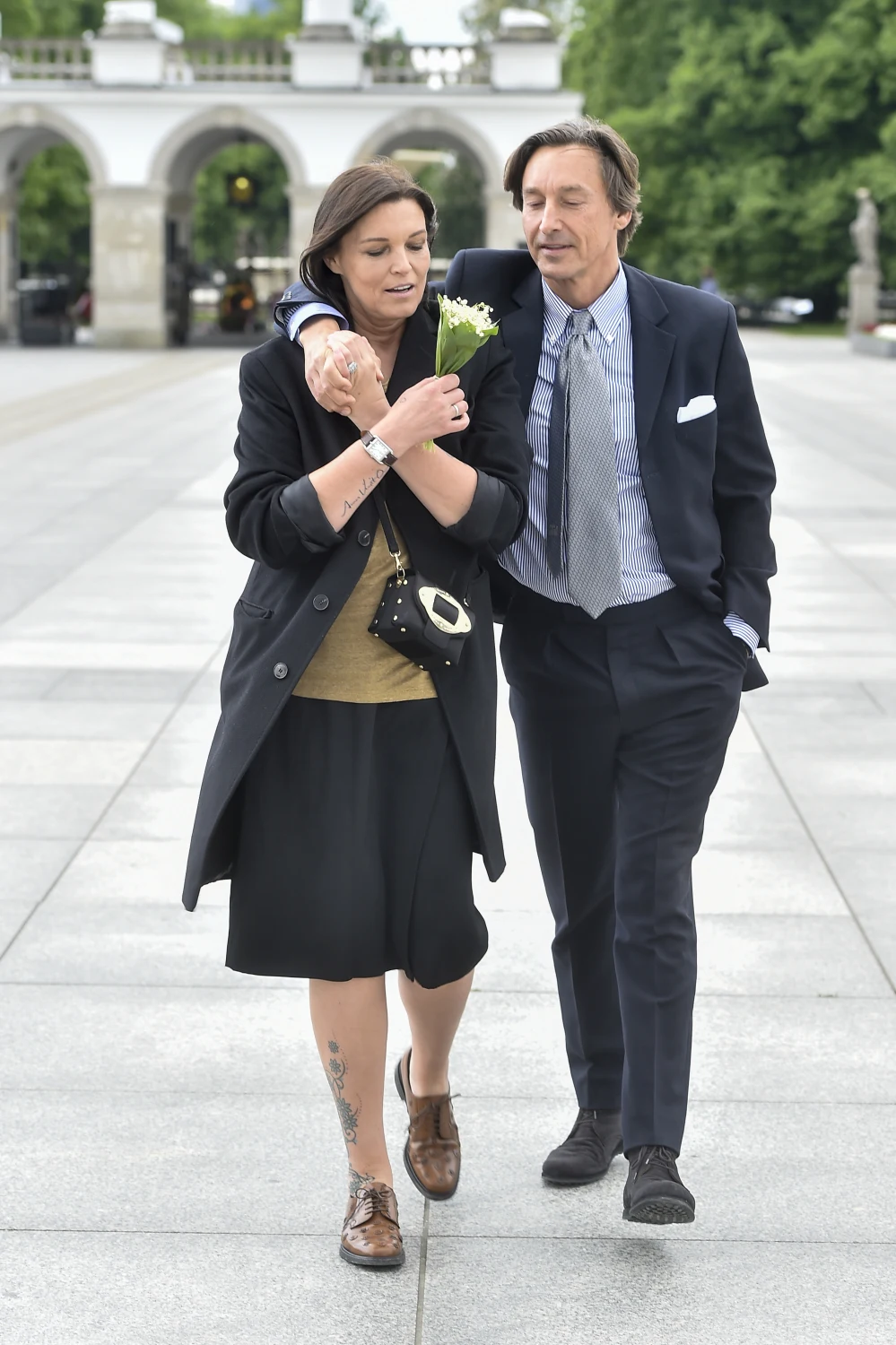 Ilona Felicjańska i Paul Montana Ilona Felicjańska i Paul Montana