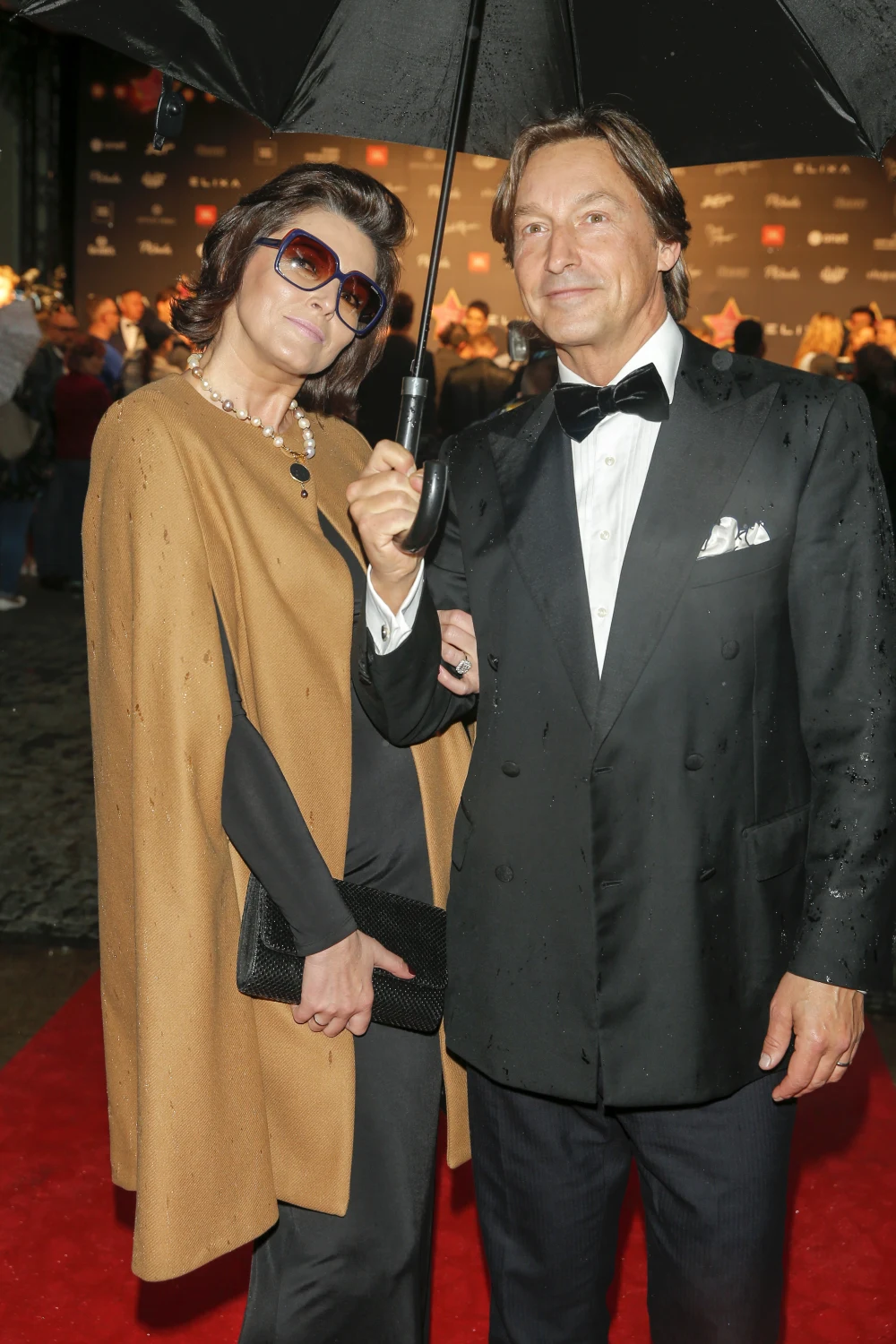 Ilona Felicjańska i Paul Montana Ilona Felicjańska i Paul Montana