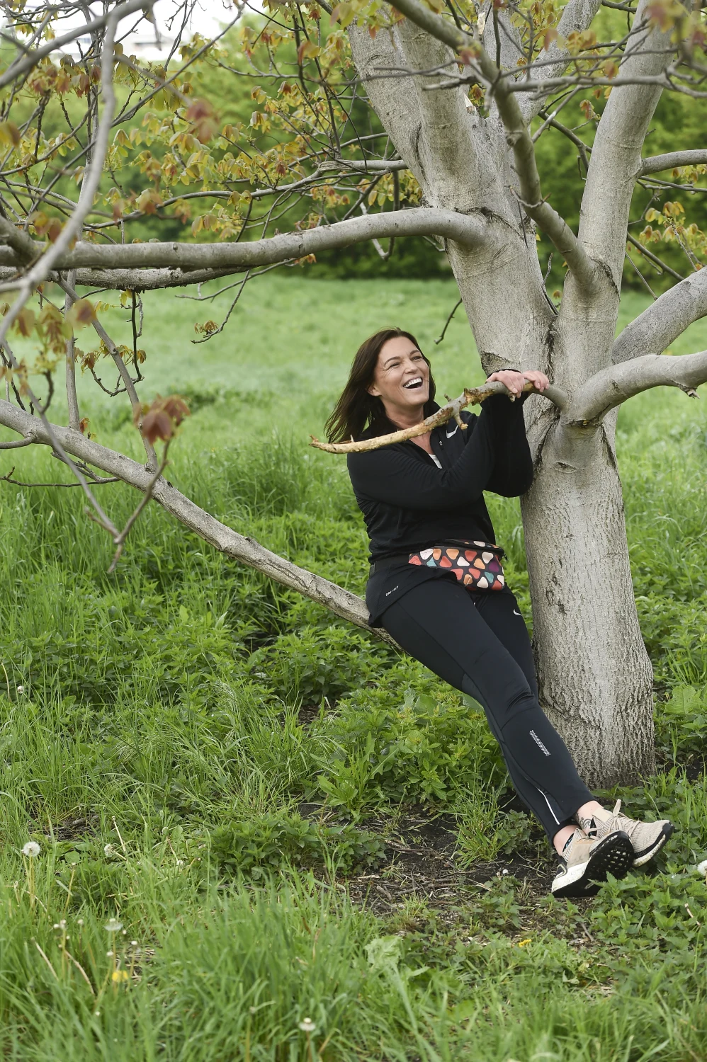 Ilona Felicjańska na drzewie Ilona Felicjańska na drzewie