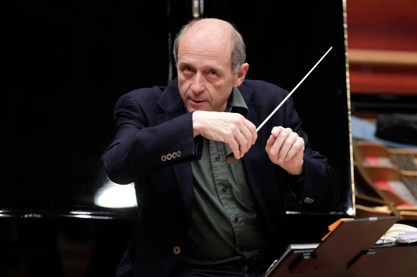 Ivan Fischer zaszczepił się podczas koncertu Ivan Fischer zaszczepił się podczas koncertu