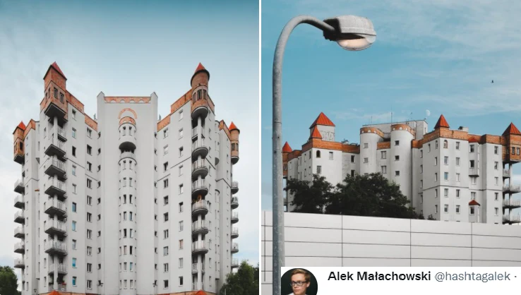 Zamek na krakowskich Czyżynach uwiecznił niedawno fotograf, Aleksander Małachowski Zamek na krakowskich Czyżynach uwiecznił niedawno fotograf, Aleksander Małachowski