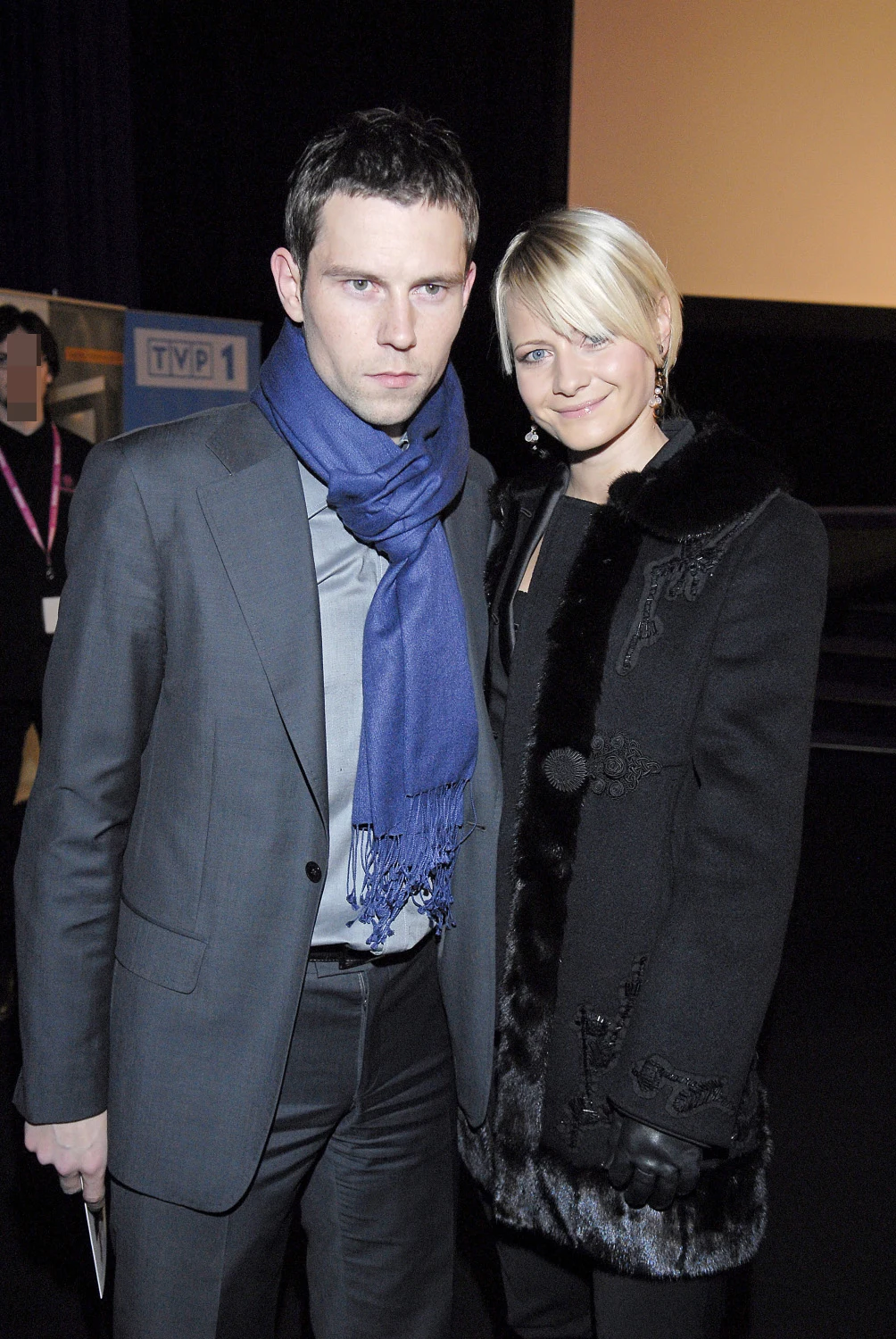 Małgorzata Kożuchowska z Bartłomiejem Wróblewskim Małgorzata Kożuchowska z Bartłomiejem Wróblewskim