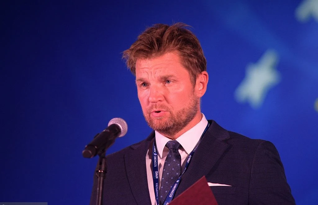 Radosława Jęcka, burmistrza Karpacza.