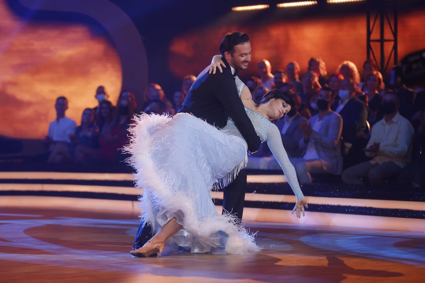 Iza Małysz i Stefano Terrazzino Iza Małysz i Stefano Terrazzino