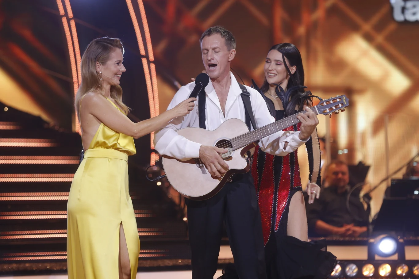 Denis Urubko, Janja Lesar i Paulina Sykut-Jeżyna Denis Urubko, Janja Lesar i Paulina Sykut-Jeżyna