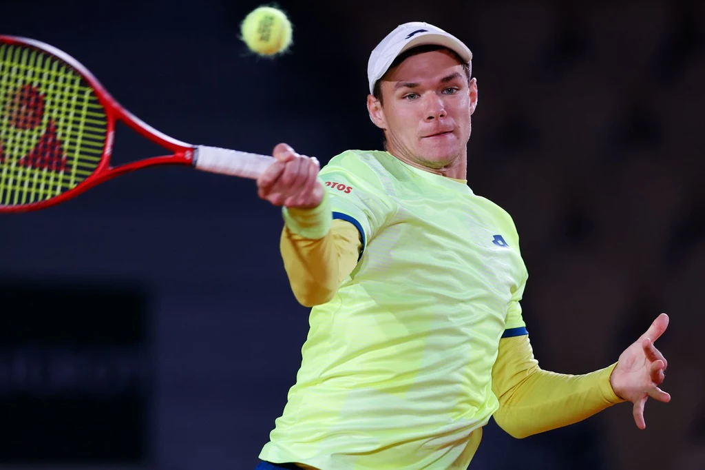 ATP Indian Wells: Kamil Majchrzak - Aljaz Bedene. Kiedy i o której mecz I rundy? Gdzie oglądać transmisję w tv i online? Na zdjęciu Majchrzak ATP Indian Wells: Kamil Majchrzak - Aljaz Bedene. Kiedy i o której mecz I rundy? Gdzie oglądać transmisję w tv i online? Na zdjęciu Majchrzak