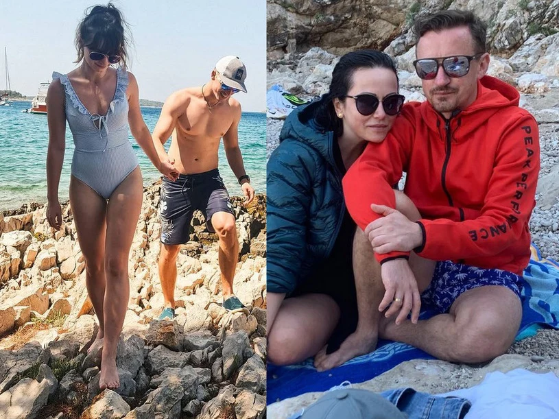 Karolina Małysz i Kamil Czyż, Izabela Małysz i Adam Małysz, fot. izamalysz /Instagram Karolina Małysz i Kamil Czyż, Izabela Małysz i Adam Małysz, fot. izamalysz /Instagram