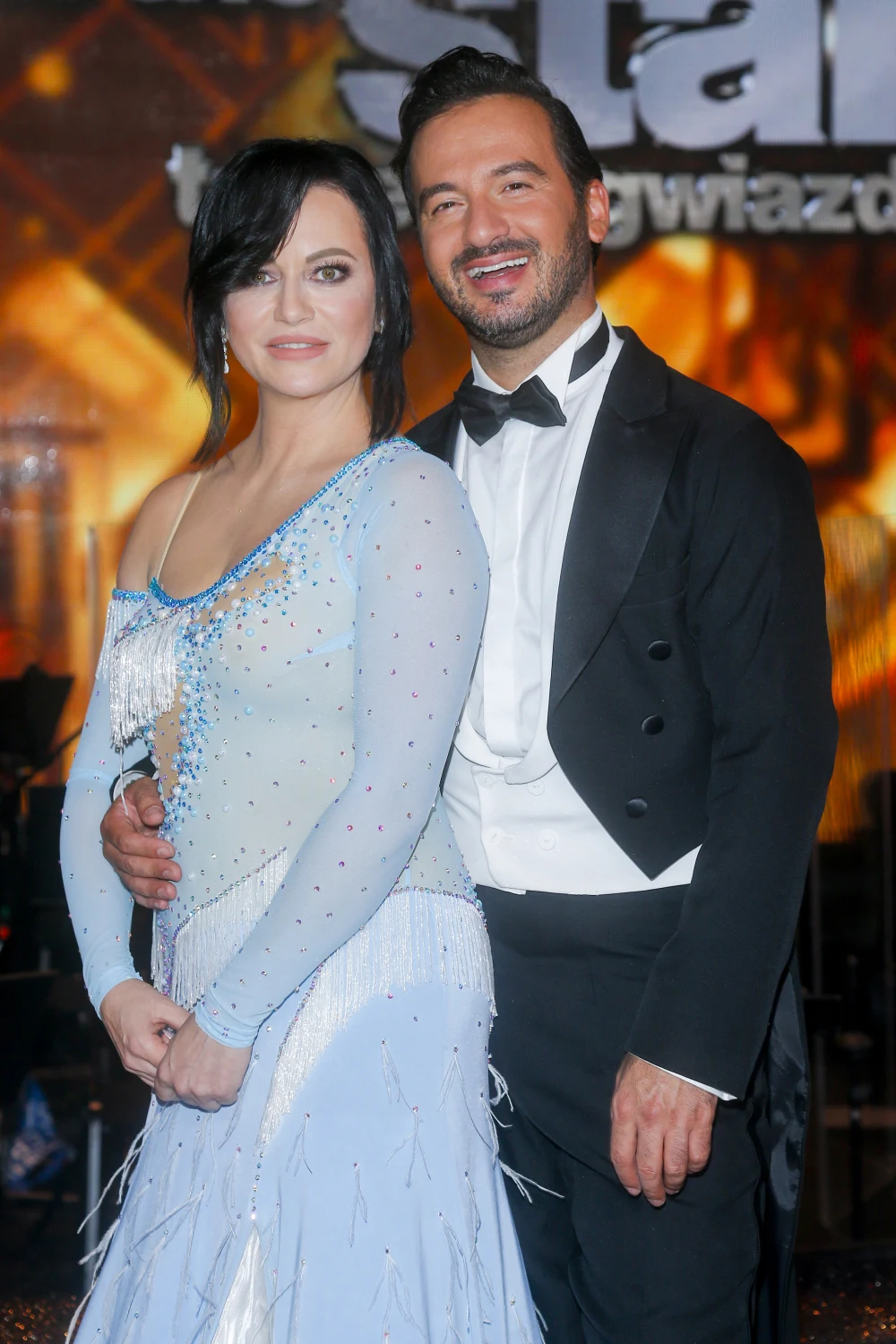 Izabela Małysz i Stefano Terazzino Izabela Małysz i Stefano Terazzino