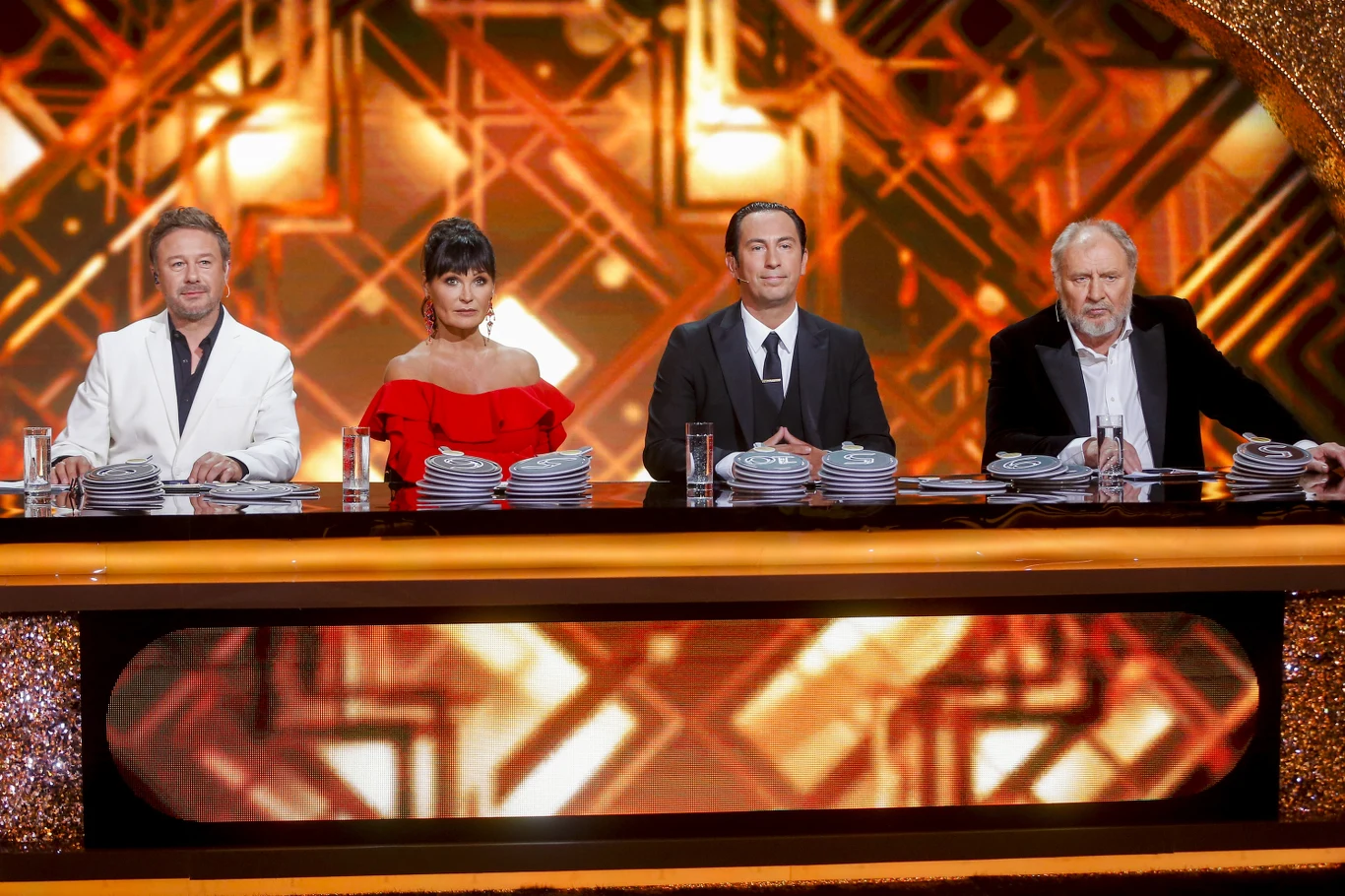 Andrzej Piaseczny, Iwona Pavlović, Michał Malitowski i Andrzej Grabowski Andrzej Piaseczny, Iwona Pavlović, Michał Malitowski i Andrzej Grabowski