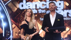Izabela Janachowska i Krzysztof Ibisz - prowadzący "Tańca z gwiazdami"