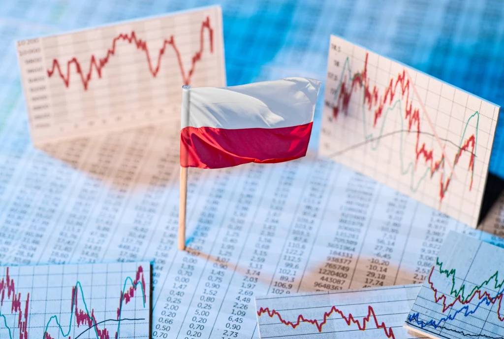 GUS podał najnowsze dane z polskiej gospodarki dot. dynamiki PKB