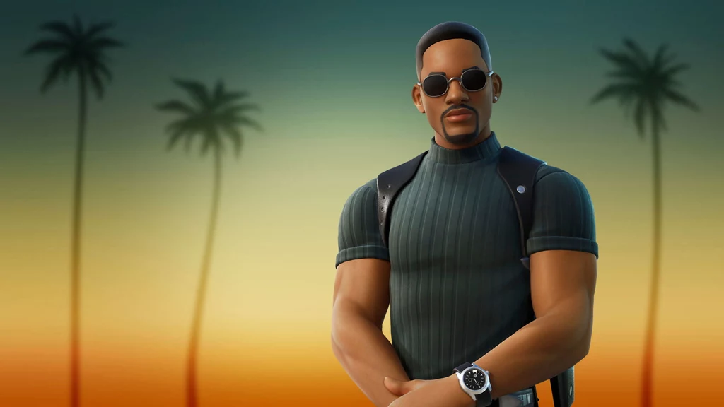Will Smith w Fortnite