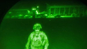 Ostatni amerykański żołnierz opuszcza Afganistan