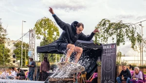 Skimboarding w Katowicach