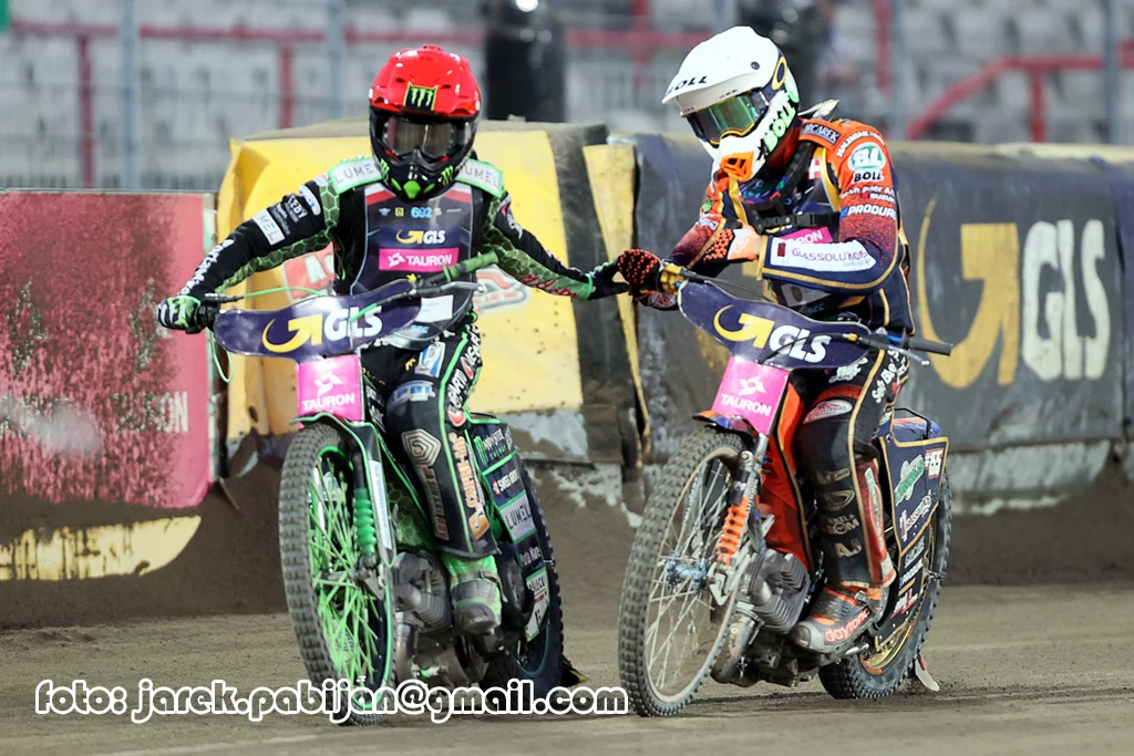 Patryk Dudek i Mikkel Michelsen Patryk Dudek i Mikkel Michelsen