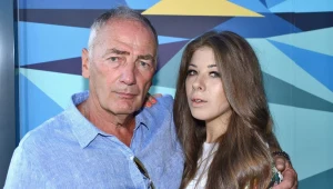 Karol Strasburger i Małgorzata Weremczuk 