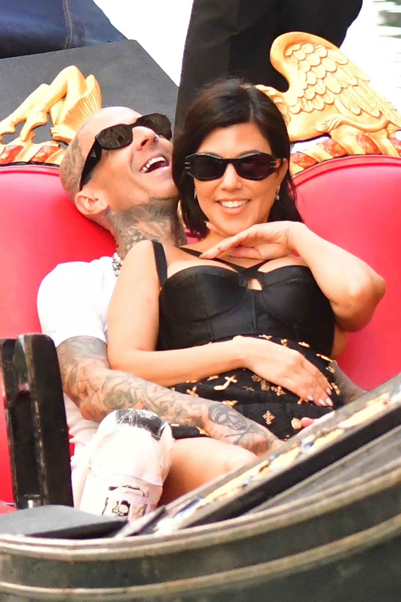 Kourtney Kardashian i Travis Barker