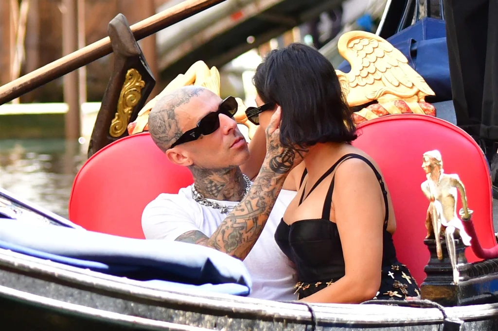 Kourtney Kardashian i Travis Barker