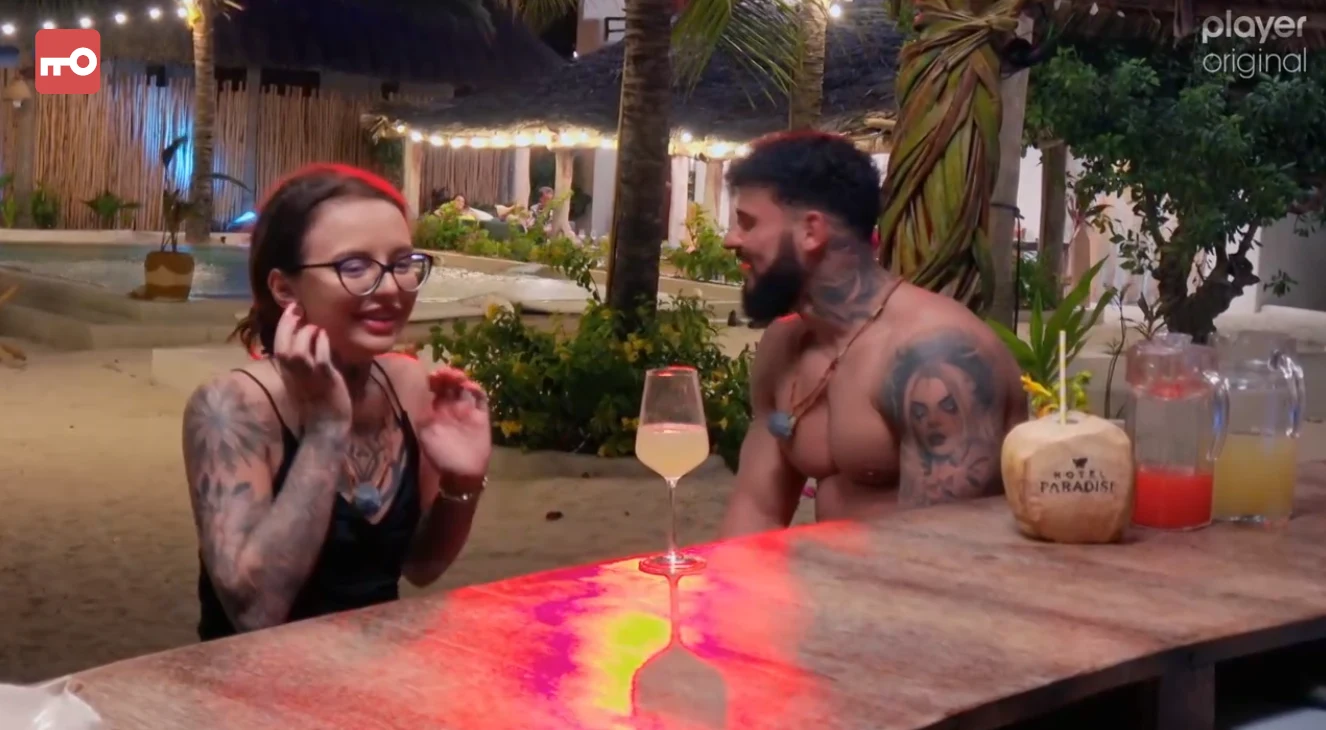 Klaudia i Przemek z "Hotelu Paradise" Klaudia i Przemek z "Hotelu Paradise"