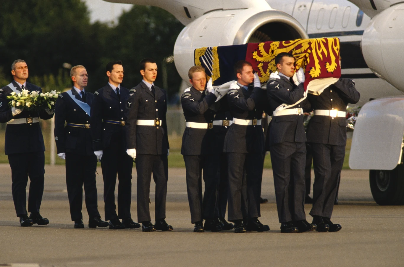 Pogrzeb księżnej Diany