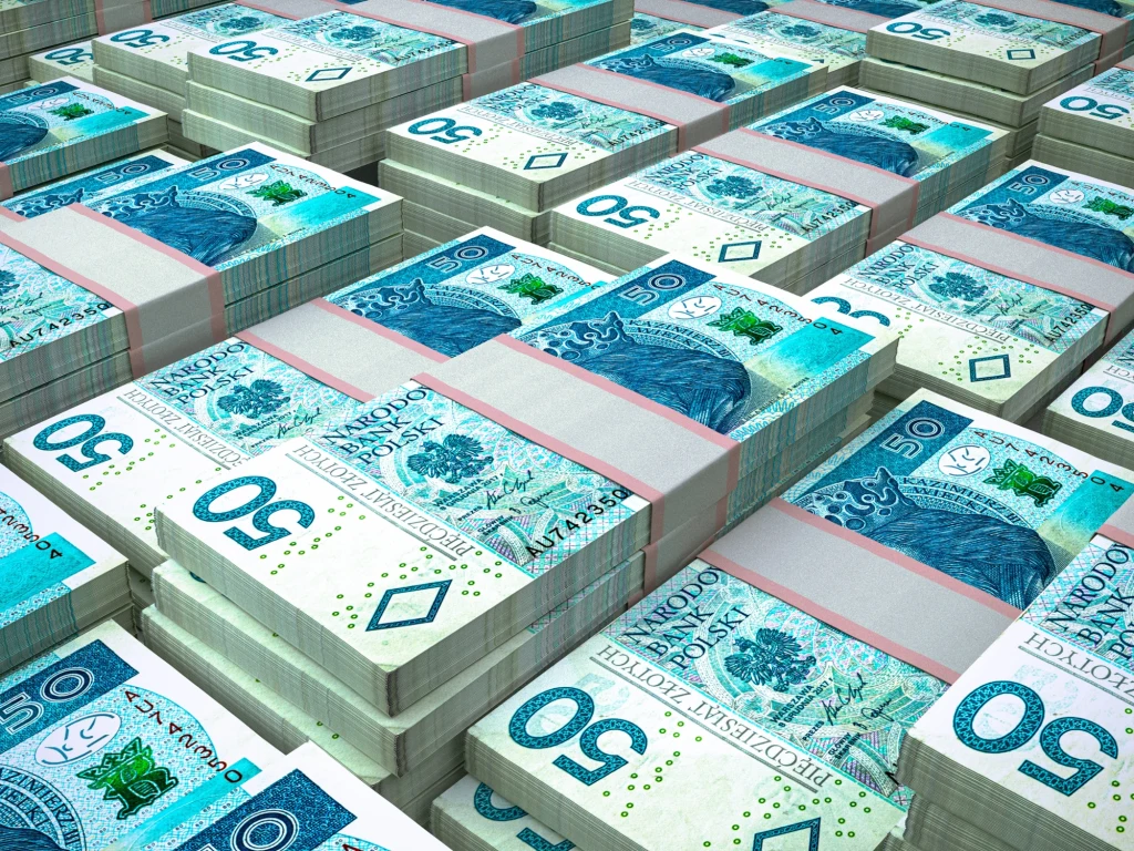 W pierwszym kwartale 2021 roku z Polski wytransferowano prawie 5 mld złotych