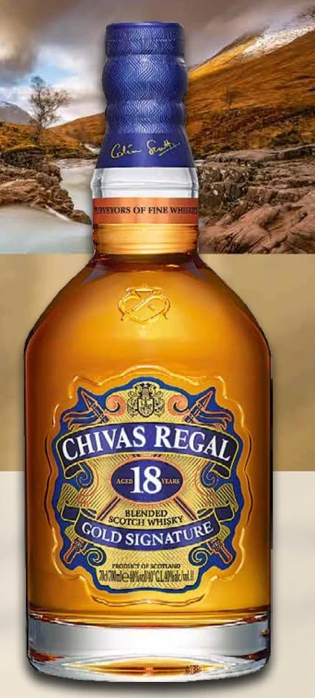 Whisky Chivas Regal