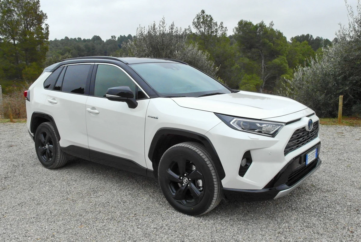 Toyota RAV4 Hybrid Toyota RAV4 Hybrid