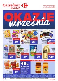 Okazje września w Carrefour Market