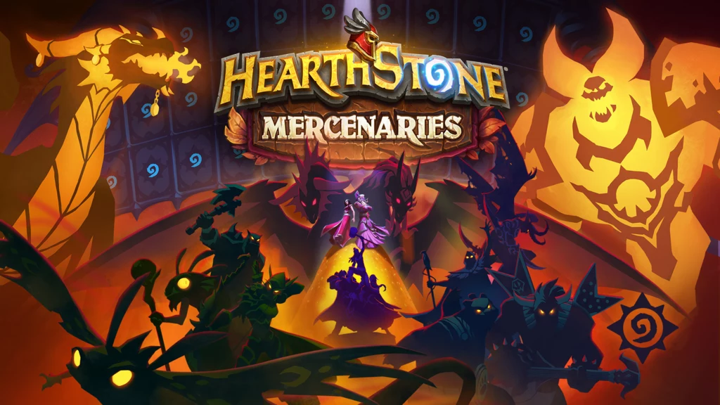 Hearthstone Mercenaries