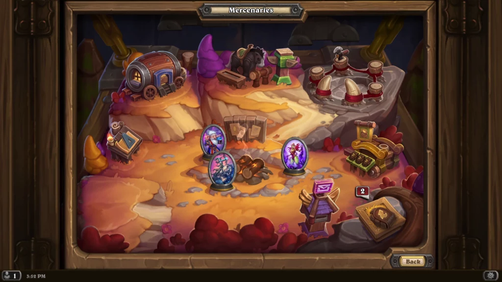 Hearthstone Mercenaries Hearthstone Mercenaries