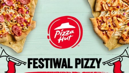 Festiwal Pizzy w Pizza Hut.