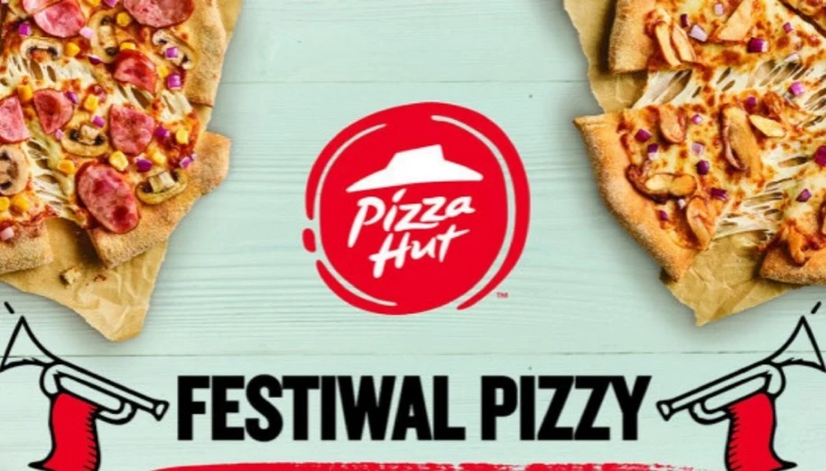 Festiwal Pizzy w Pizza Hut.