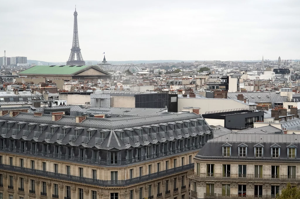 Zanieczyszczone jest m.in. powietrze w Paryżu 