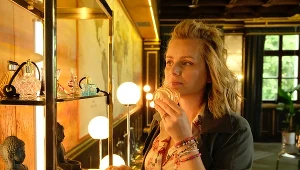 Paulina Chruściel w serialu Polsatu "Komisarz Mama"