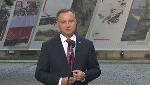 Prezydent Andrzej Duda