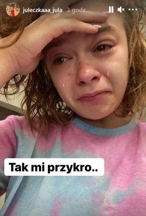 Julia Wróblewska jest wstrząśnięta tym, co się stało