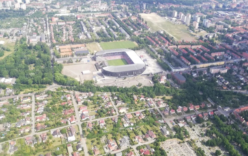 stadion Górnika Zabrze stadion Górnika Zabrze