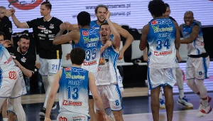 Koszykarze Arged BMSlam Stal Ostrów Wielkopolski