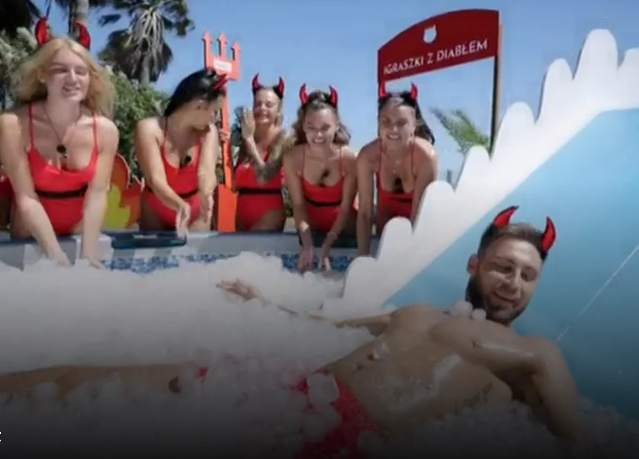 Screen z "Love Island. Wyspa Miłości" Screen z "Love Island. Wyspa Miłości"