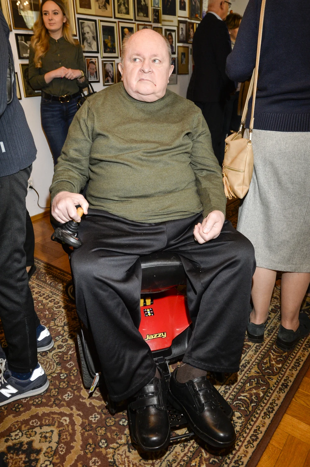 Andrzej Szopa w Skolimowie, 2019 rok Andrzej Szopa w Skolimowie, 2019 rok