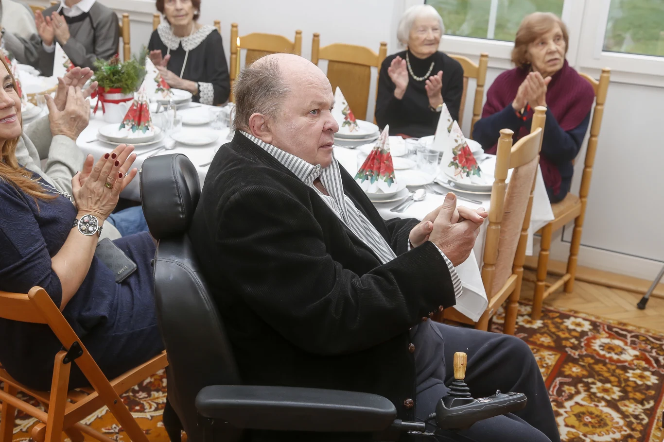 Andrzej Szopa w Skolimowie, 2017 rok Andrzej Szopa w Skolimowie, 2017 rok