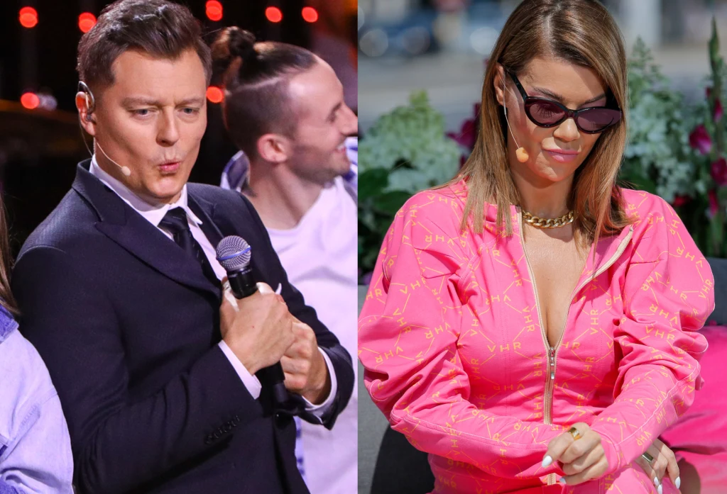 Rafał Brzozowski, Edyta Górniak Rafał Brzozowski, Edyta Górniak