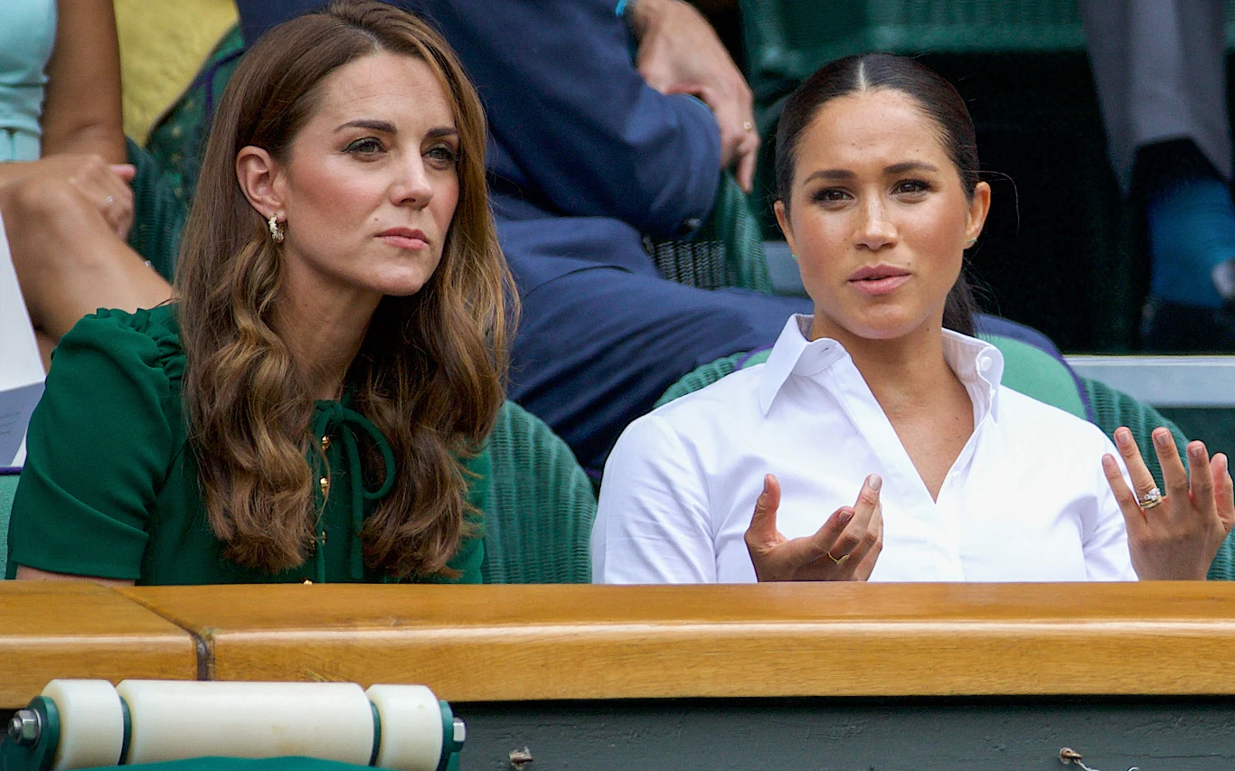 księżna Kate i Meghan Markle księżna Kate i Meghan Markle