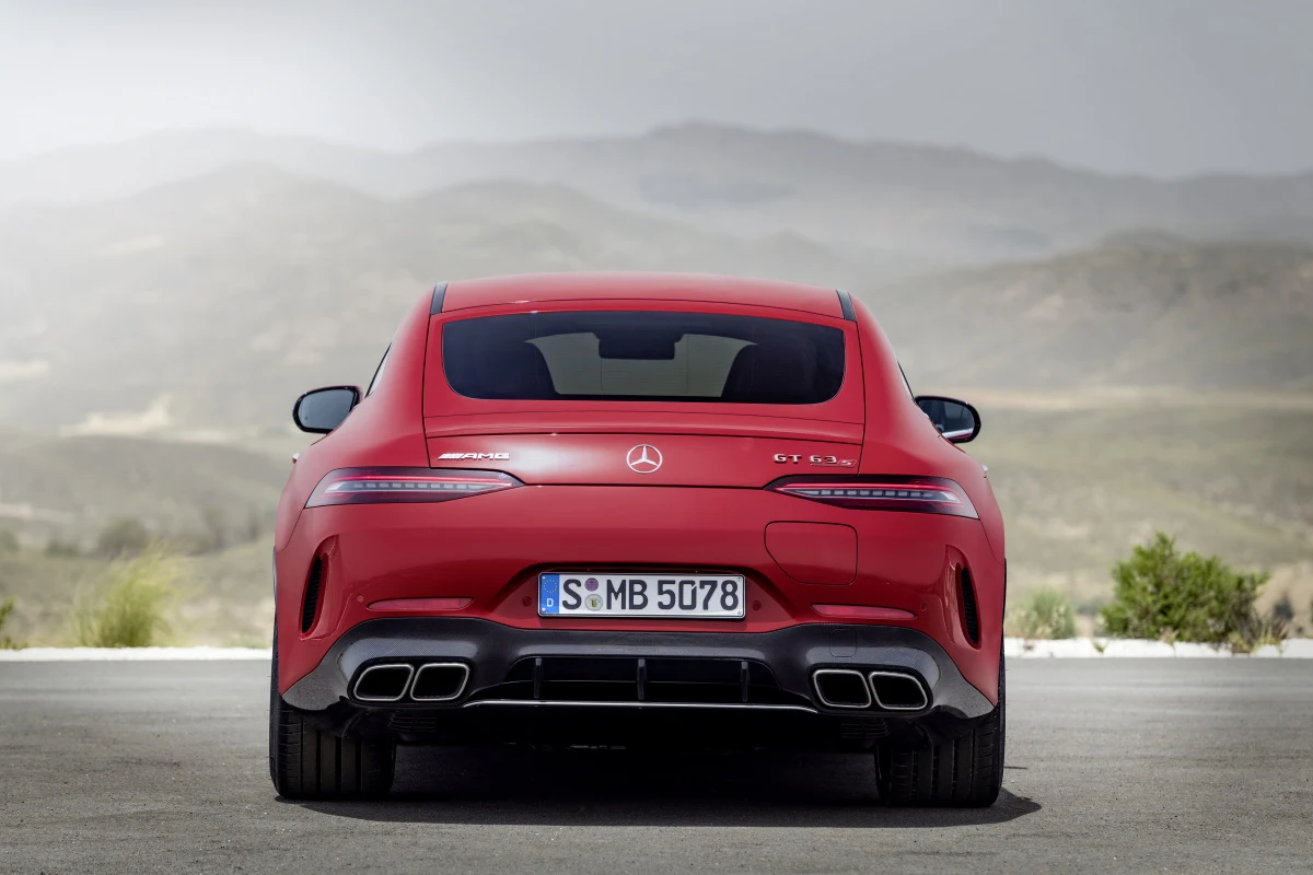 Mercedes-AMG GT 63 S E Performance