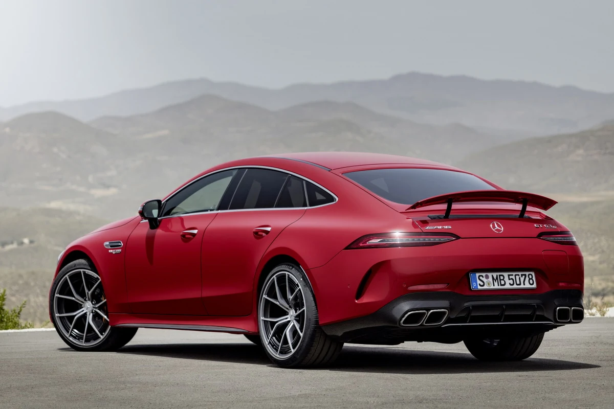 Mercedes-AMG GT 63 S E Performance