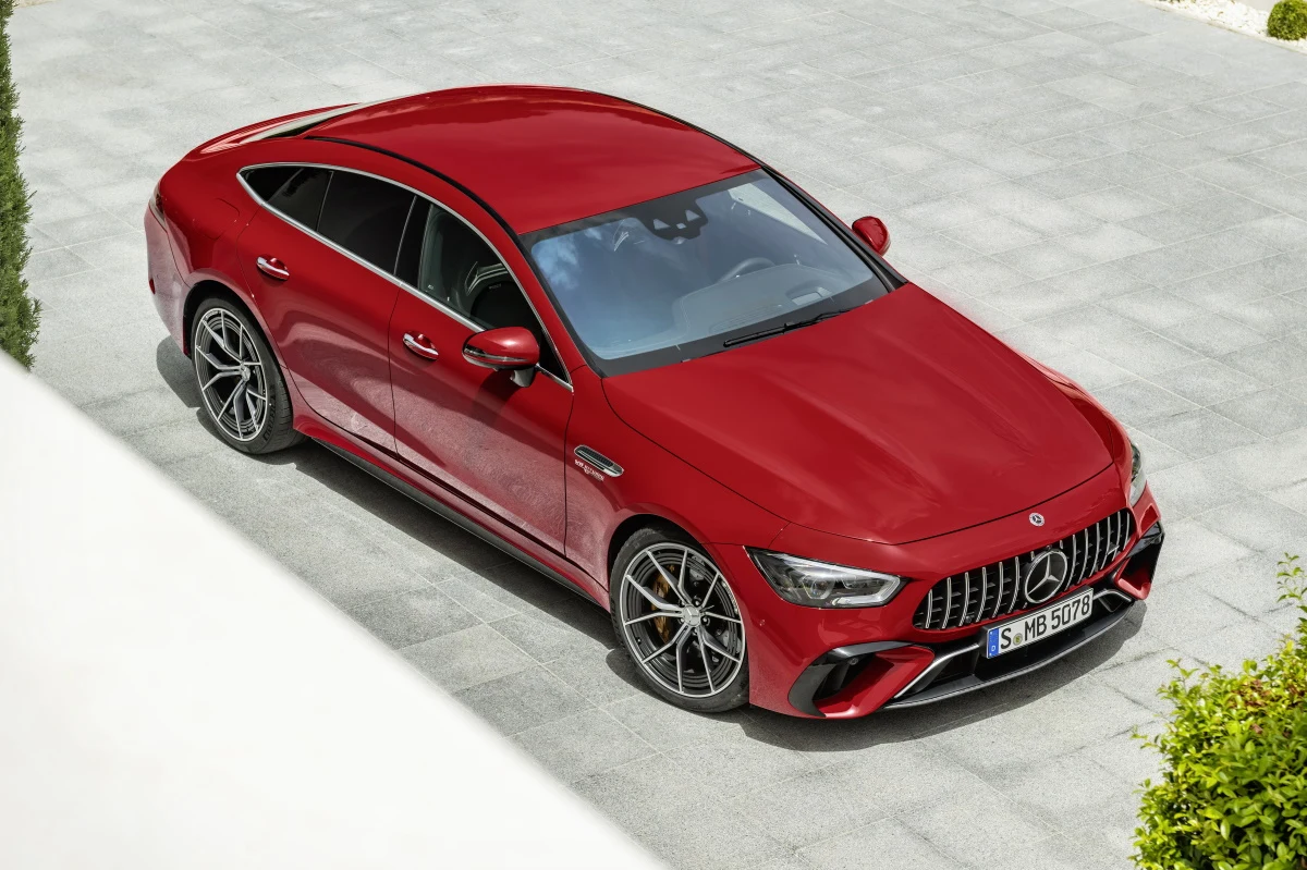 Mercedes-AMG GT 63 S E Performance