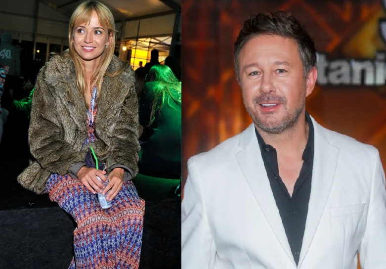 Anna Przybylska i Andrzej Piaseczny